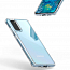 Чехол для Samsung Galaxy S20 гибридный Ringke Fusion прозрачный