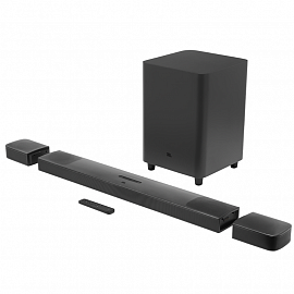 Акустическая система (саундбар) JBL Bar 9.1 Surround с Dolby Atmos черная