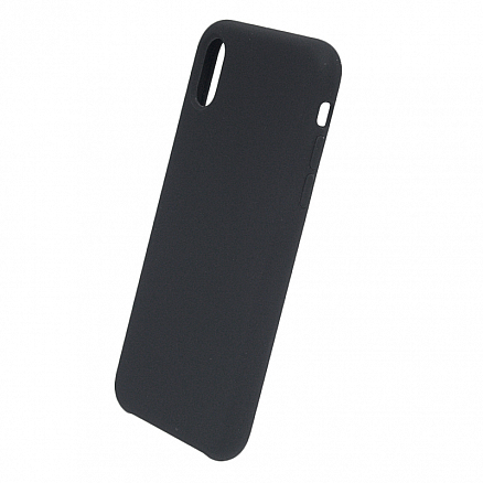 Чехол для iPhone X, XS силиконовый Remax Kellen черный