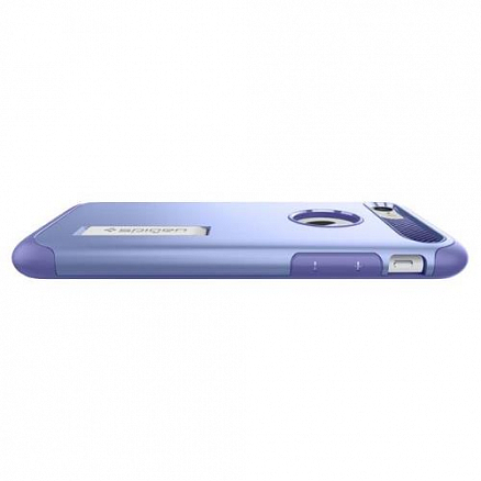 Чехол для iPhone 7, 8 гибридный тонкий Spigen SGP Slim Armor фиолетовый