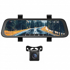 Видеорегистратор Xiaomi 70mai Rearview Dash Cam Wide Set модель Midrive D07 + камера заднего вида Midrive RC05 (ночное виденье)