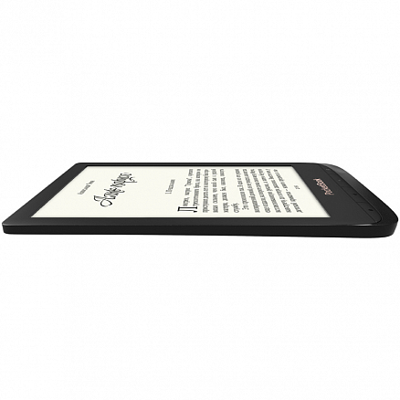 Электронная книга PocketBook 627 Touch Lux 4 с подсветкой черная