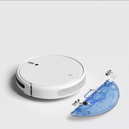 Робот-пылесос с влажной уборкой Xiaomi Mi Robot Vacuum-Mop белый