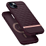Чехол для iPhone 14 гибридный Spigen Caseology Parallax MagSafe бордовый
