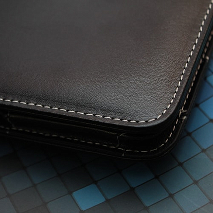 Чехол для PocketBook Pro 912 кожаный Nova-PB912-1 черный