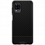 Чехол для Samsung Galaxy A12 гелевый Spigen Core Armor черный