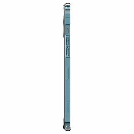 Чехол для iPhone 12 Pro Max гибридный Spigen SGP Ultra Hybrid Magsafe прозрачно-белый