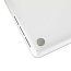 Чехол для Apple MacBook Pro 13 дюймов пластиковый Moshi iGlaze прозрачный