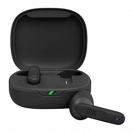 Наушники TWS беспроводные Bluetooth JBL Wave 300 вкладыши с микрофоном черные