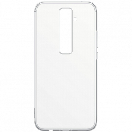Чехол для Huawei Mate 20 Lite гелевый оригинальный Soft Clear Case прозрачный