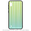 Чехол для Huawei P Smart Z пластиковый CASE Aurora зеленый