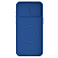 Чехол для iPhone 15 Pro гибридный Nillkin CamShield Pro MagSafe синий