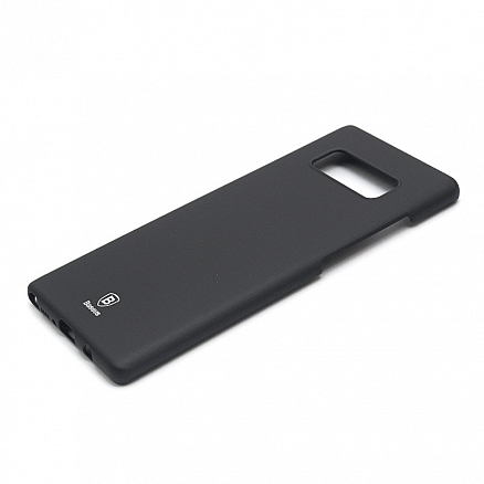 Чехол для Samsung Galaxy Note 8 ультратонкий пластиковый Baseus Thin черный