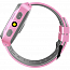 Детские умные часы с GPS трекером Jet Kid Scout серо-розовые
