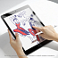 Пленка защитная на экран для iPad Air 2020, 2022 для рисования Usams Paper-Like матовая