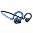 Наушники беспроводные Bluetooth Plantronics BackBeat Fit вакуумные с микрофоном для спорта синие