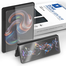 Пленка защитная Samsung Galaxy Z Fold 4 на внутренний и внешний экран WhiteStone Dome Premium Gen Film прозрачная