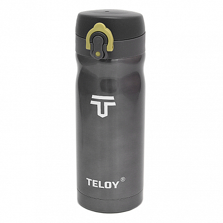 Термос (термобутылка) Teloy TNY-1004 350 мл графитовый