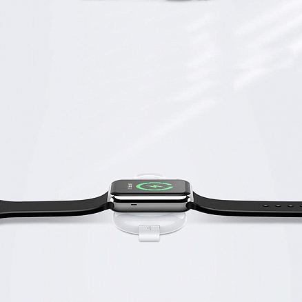 Беспроводная зарядка для Apple Watch компактная USB Usams US-CC061 белая