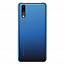 Чехол для Huawei P20 пластиковый оригинальный Color Case синий