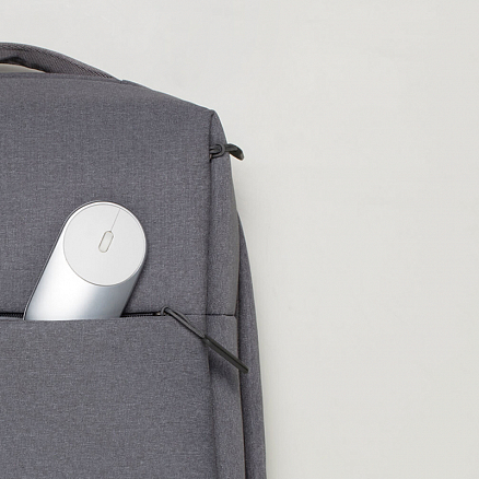 Мышь беспроводная Bluetooth лазерная Xiaomi Mi Portable Mouse серебристая 