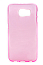 Чехол для Samsung Galaxy S6 ультратонкий 0,3мм Forever прозрачный розовый