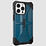 Чехол для iPhone 13 Pro гибридный для экстремальной защиты Urban Armor Gear UAG Plasma синий