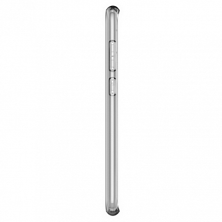 Чехол для Samsung Galaxy S8 G950F гелевый ультратонкий Spigen SGP Liquid Crystal прозрачный