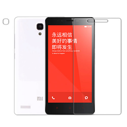 Пленка защитная на экран и камеру для Xiaomi Hongmi Note Nillkin