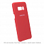 Чехол для Samsung Galaxy S8+ G955F пластиковый Soft-touch красный