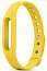Сменный браслет для Xiaomi Mi Band силиконовый оригинальный желтый