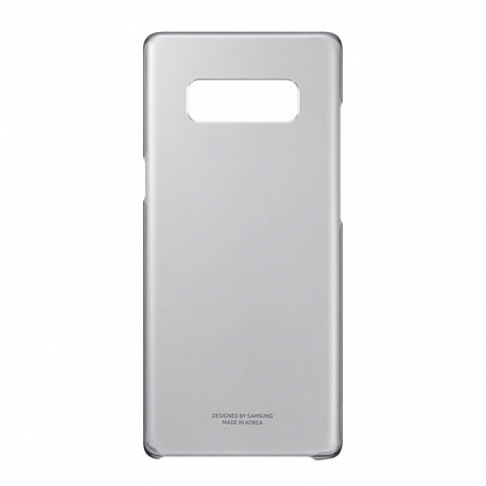 Чехол для Samsung Galaxy Note 8 оригинальный Clear Cover EF-QN950CBEG прозрачно-черный