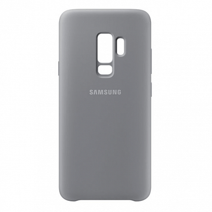 Чехол для Samsung Galaxy S9+ оригинальный Silicone Cover EF-PG965TJEG серый