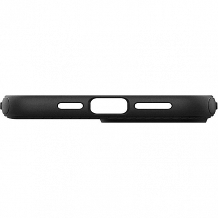 Чехол для iPhone 13 Pro Max гелевый Spigen Core Armor Magsafe матовый черный