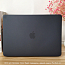 Чехол для Apple MacBook Air 13 (2018-2019) A1932, (2020) А2179 пластиковый матовый Enkay Translucent Shell черный