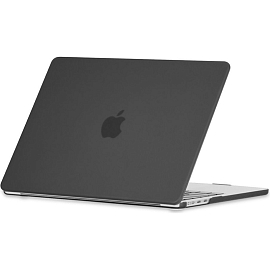 Чехол для Apple MacBook Air 13 M2 2022 пластиковый Tech-Protect SmartShell черный