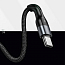Кабель Type-C - USB 2.0 для зарядки 1 м 2A плетеный Usams U55 черный