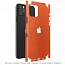 Пленка защитная на корпус для вашего телефона Mocoll металлик оранжевый
