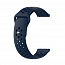 Ремешок-браслет для Huawei Watch GT, GT 2 46 мм силиконовый Nova New Nike синий