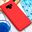 Чехол для Samsung Galaxy Note 9 N960 силиконовый Nillkin Flex Pure красный