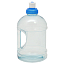 Бутылка для воды с дозатором 650 мл голубая