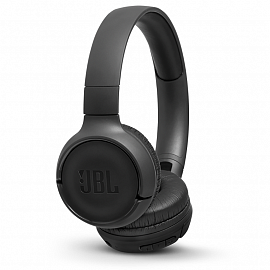 Наушники беспроводные Bluetooth JBL T560BT накладные с микрофоном складные черные