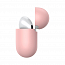 Чехол для наушников AirPods Pro силиконовый Baseus Super Thin розовый