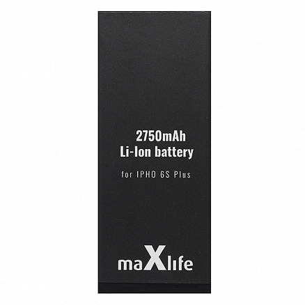 Аккумулятор 616-00042, 616-00045 для iPhone 6S Plus 2750mAh MaxLife