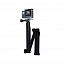 Монопод-штатив раскладной для экшн-камер GoPro, Sony, SJCAM, AEE, Xiaomi Nova 3-Way