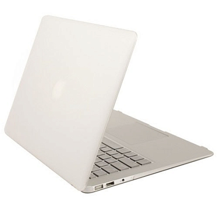 Чехол для Apple MacBook Pro 15 Retina A1398 пластиковый матовый Enkay Translucent Shell слоновая кость