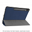 Чехол для iPad 10.2, Pro 10.5 кожаный Nova-09 синий