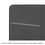 Чехол для Honor 8X кожаный - книжка GreenGo Smart Magnet черный