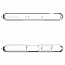 Чехол для Samsung Galaxy Note 10 гелевый ультратонкий Spigen SGP Liquid Crystal прозрачный