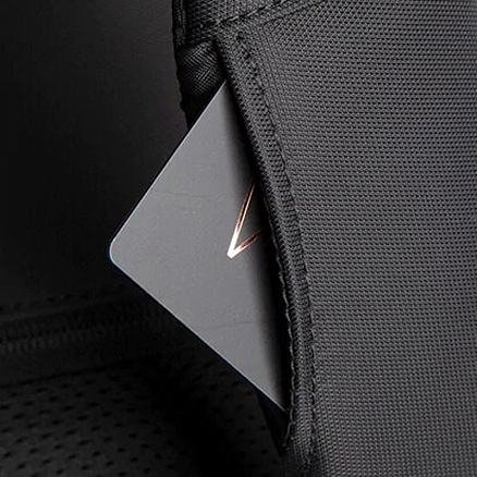 Рюкзак Kingsons KS3210W с отделением для ноутбука до 15,6 дюйма и USB портом черный